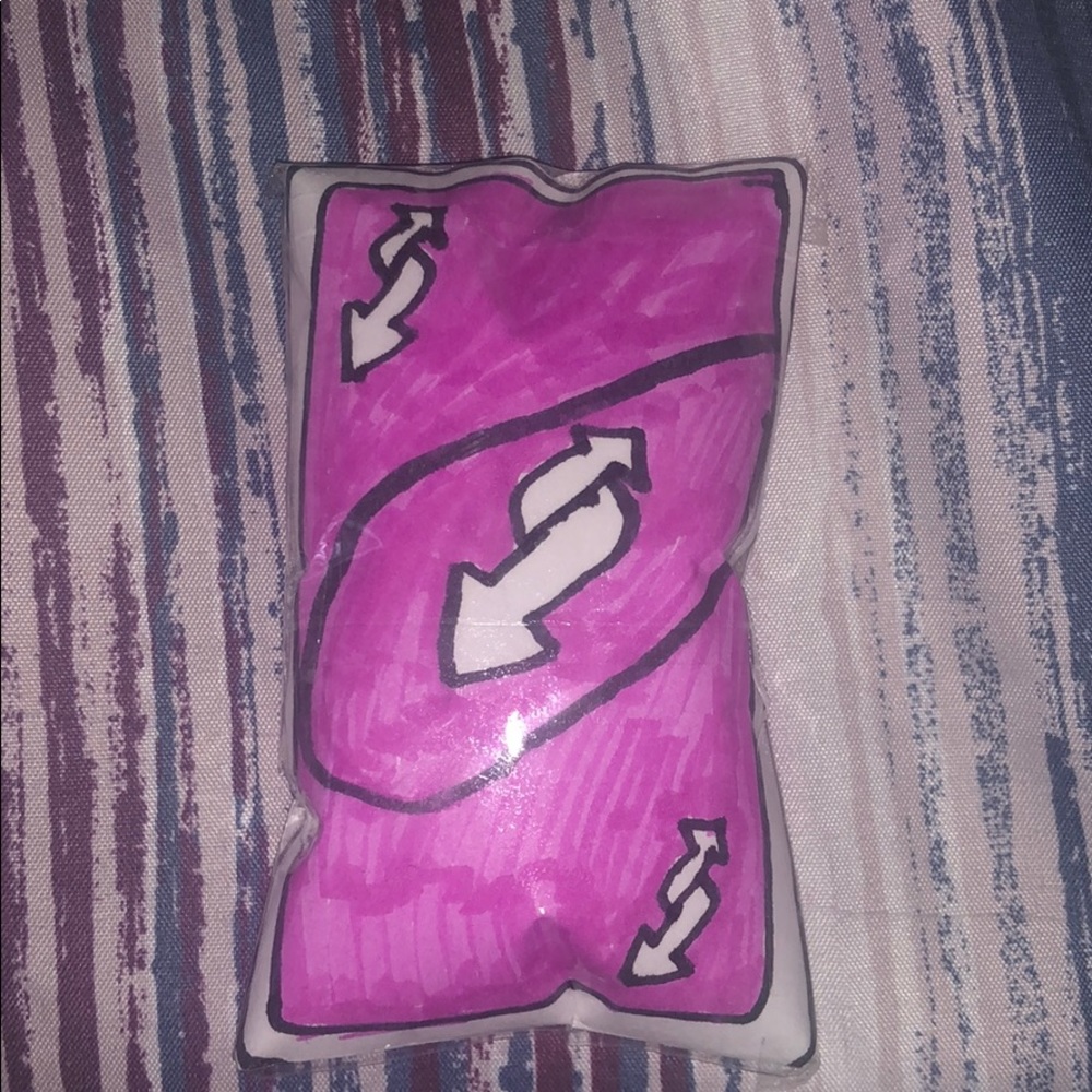 Uno reverse card paper squishy 💕